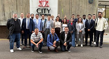 REMADE Projesi'nin açılış toplantısı Londra'da yapıldı
