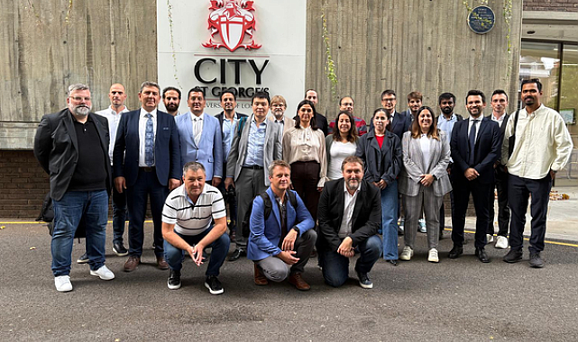 REMADE Projesi'nin açılış toplantısı Londra'da yapıldı