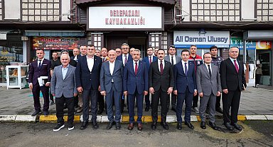 Rize’de afetten etkilenen ilçelerde çalışmalar sürüyor