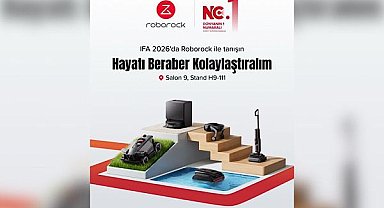 Roborock IFA 2026’da yeni nesil temizlik ekosistemini tanıtıyor