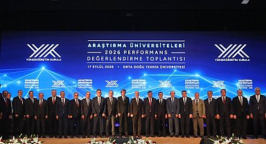 RTE Üniversitesi, aday araştırma üniversiteleri sıralamasında birinci oldu