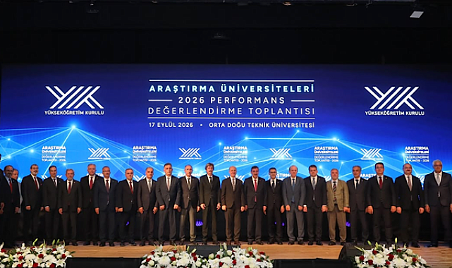 RTE Üniversitesi, aday araştırma üniversiteleri sıralamasında birinci oldu