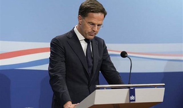 Rutte’den Meloni’ye tebrik