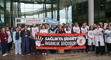 Sağlıkta şiddet insanlık suçudur
