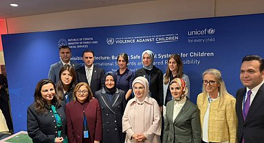 Şahin, New York’ta Gaziantep’in yerel yönetim deneyimini anlattı