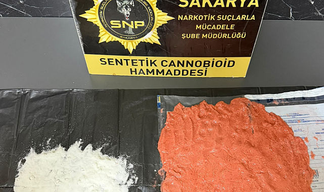 Sakarya’da 1 ton 772 kilogram bonzai yapımında kullanılabilecek madde ele geçirildi