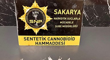Sakarya'da uyuşturucu operasyonlarında 3 kişi yakalandı