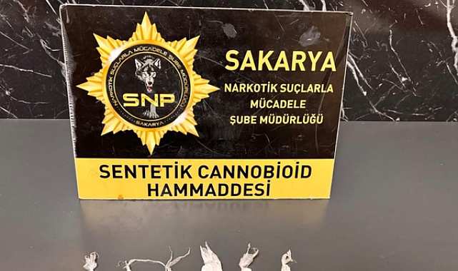 Sakarya'da uyuşturucu operasyonlarında 3 kişi yakalandı