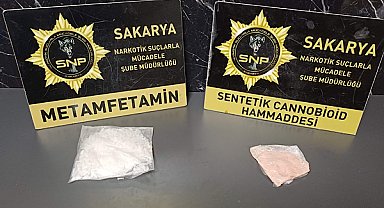 Sakarya’da uyuşturucu operasyonu