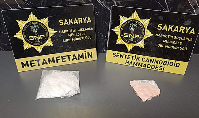 Sakarya’da uyuşturucu operasyonu
