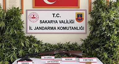 Sakarya’da uyuşturucu operasyonunda 3 şüpheli tutuklandı