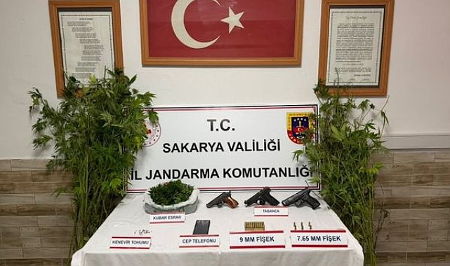 Sakarya’da uyuşturucu operasyonunda 4 şüpheli tutuklandı