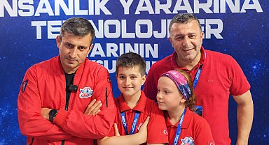 Sakaryalı öğrencilerden TEKNOFEST’te Türkiye dereceleri