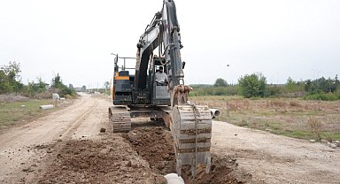Sallar Mahallesi’ne 1.800 metrelik yeni kanalizasyon hattı döşeniyor