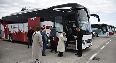 SAMAIR iki yılda 434 bin 50 yolcu taşıdı