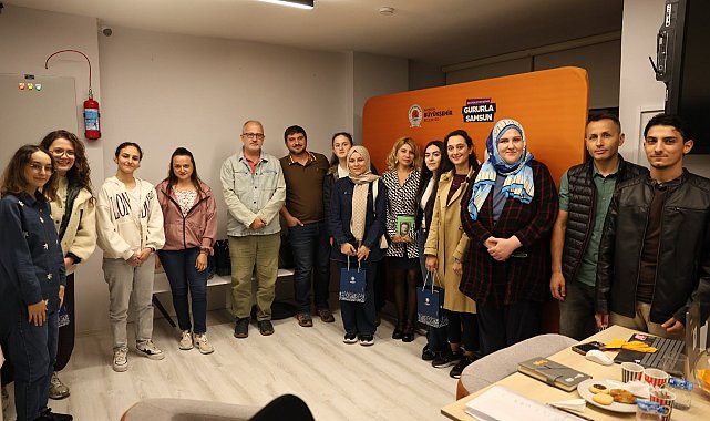 Samsun Büyükşehir Belediyesi’nin kitap kulübü kitapseverleri buluşturuyor