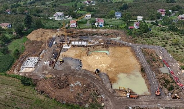 Samsun’da 1,1 milyar liralık içme suyu yatırımı