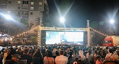 Samsun’da Açık Hava Sinema Geceleri 17 ilçeyi buluşturuyor