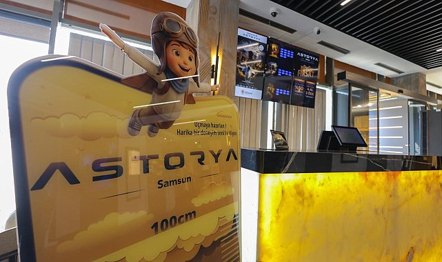 Samsun’da Astorya’nın film seçenekleri genişledi