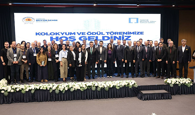 Samsun'da hizmet binası ve kentsel tasarım yarışmasının ödülleri verildi