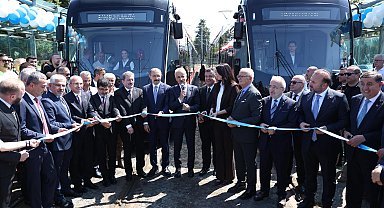 Samsun’da iki yeni tramvay yolcu taşımaya başladı
