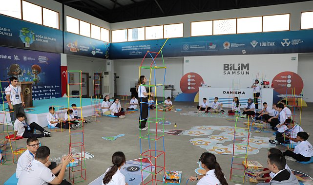 Samsun’da “Kapsayıcı Bilim Atölyeleri” projesi başladı