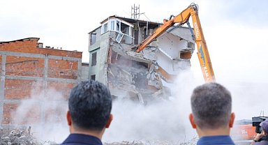 Samsun’da kentsel dönüşümün 2. ve 3. etapları başladı