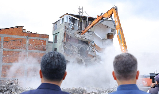 Samsun’da kentsel dönüşümün 2. ve 3. etapları başladı