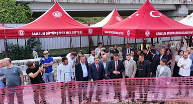 Samsun’da kentsel dönüşümün ilk etabında inşaat başladı
