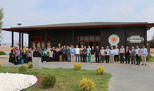 Samsun’da yaşlı bireylere yönelik kamp programı düzenlendi