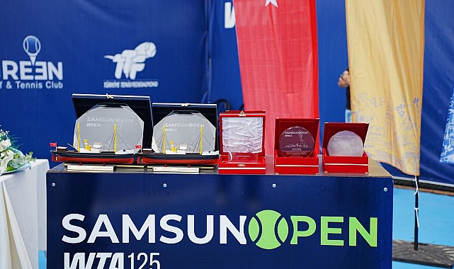 Samsun Open WTA 125 Tenis Turnuvası 4 Ekim’de başlıyor