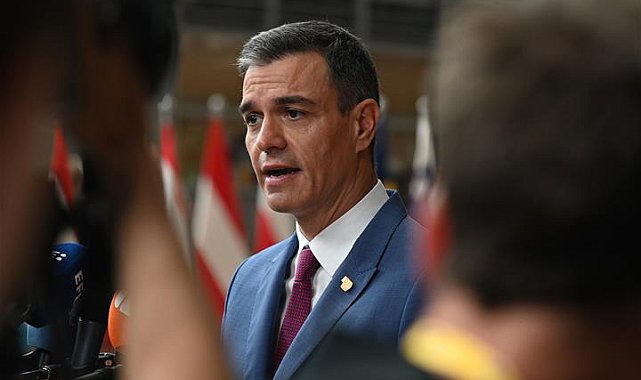 Sanchez: Gelecekteki pandemilere karşı uluslararası müdahaleye doğru ilerlememiz gerekiyor