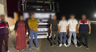 Şanlıurfa’da 143 düzensiz göçmen hakkında adli işlem başlatıldı