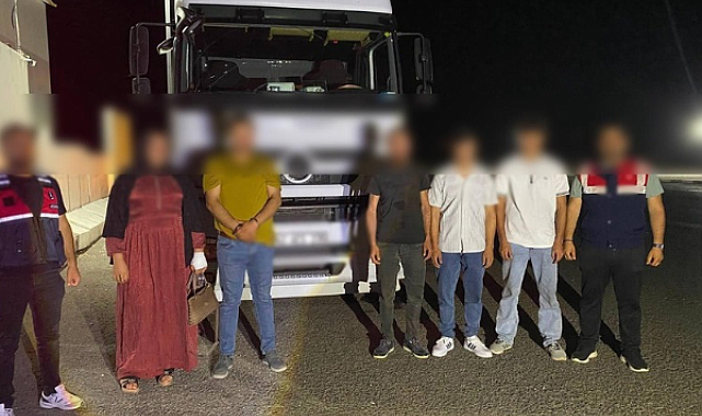 Şanlıurfa’da 143 düzensiz göçmen hakkında adli işlem başlatıldı