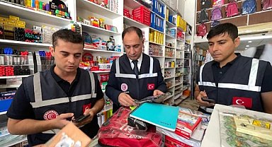 Şanlıurfa’da 188 kırtasiye işletmesi denetlendi