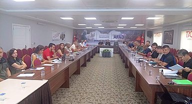 Şanlıurfa’da 2027-2031 İl Afet Risk Azaltma Planı için çalıştay düzenlendi
