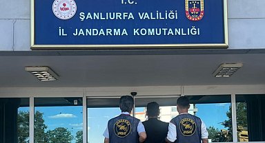Şanlıurfa’da 5 yıl 9 ay kesinleşmiş hapis cezası bulunan şahıs yakalandı