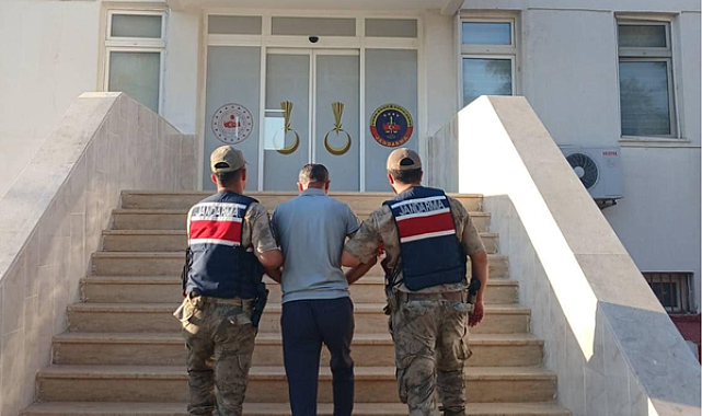 Şanlıurfa’da 7 yıl 6 ay hapis cezası bulunan şahıs yakalandı