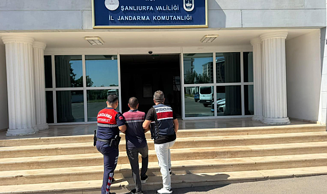Şanlıurfa’da 7 yıl 6 ay kesinleşmiş hapis cezası bulunan hükümlü yakalandı