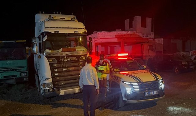 Şanlıurfa’da farklı araca ait plakayı kullanan sürücüye 140 bin lira ceza