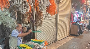 Şanlıurfa’da kendircilik mesleği yok olma noktasına geldi