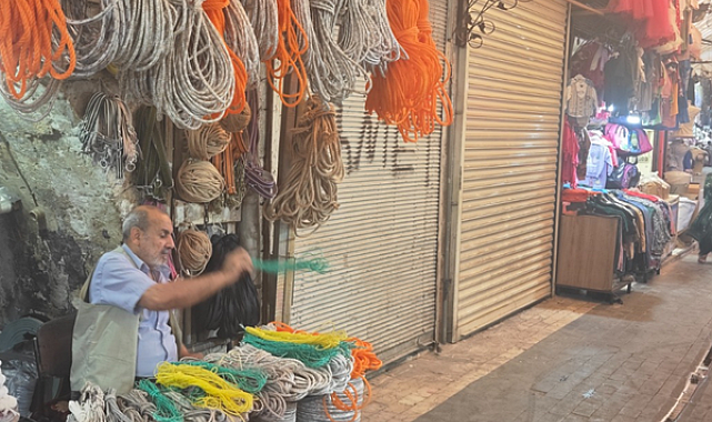 Şanlıurfa’da kendircilik mesleği yok olma noktasına geldi