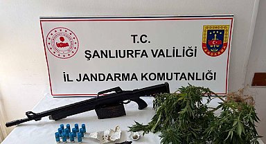 Şanlıurfa’da uyuşturucu operasyonlarında 5 şüpheli hakkında işlem başlatıldı