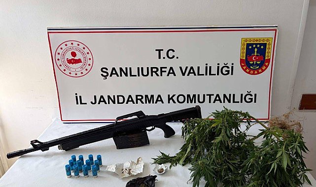 Şanlıurfa’da uyuşturucu operasyonlarında 5 şüpheli hakkında işlem başlatıldı
