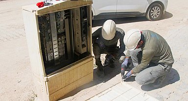 Şanlıurfa'da yaklaşık 4 bin elektrik panosunda yetkisiz müdahale tespit edildi