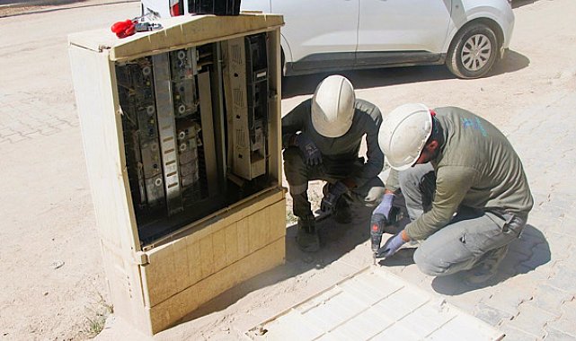 Şanlıurfa'da yaklaşık 4 bin elektrik panosunda yetkisiz müdahale tespit edildi