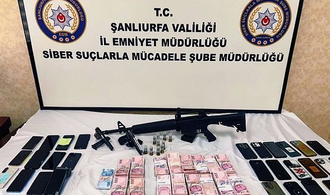 Şanlıurfa merkezli yasa dışı bahis operasyonunda 37 şüpheli yakalandı