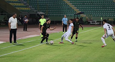 Şanlıurfaspor ile Adana Demirspor 1-1 berabere kaldı