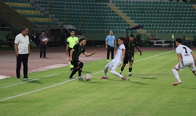 Şanlıurfaspor ile Adana Demirspor 1-1 berabere kaldı