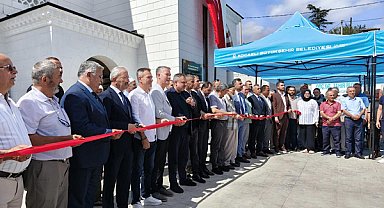 Sapakınar Köyü Camii düzenlenen programla açıldı